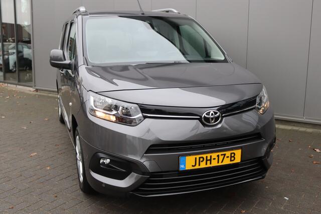 Toyota PROACE City Verso 1.2 Turbo 110PK Dynamic Camera/Adaptive-cruise/Stoelverwarming/Panoramadak