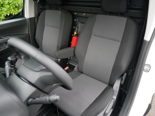 Toyota PROACE City 1.2 Turbo Benzine, Airco, 2 Zitplaatsen, Schuifdeur