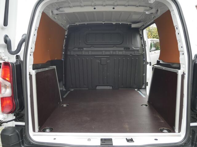 Toyota PROACE City 1.2 Turbo Benzine, Airco, 2 Zitplaatsen, Schuifdeur