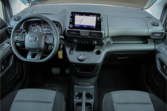 Toyota PROACE CITY 1.2 Turbo AUTOMAAT |nieuwe distributieriem|dealer onderhouden|navigatie|cruise control|