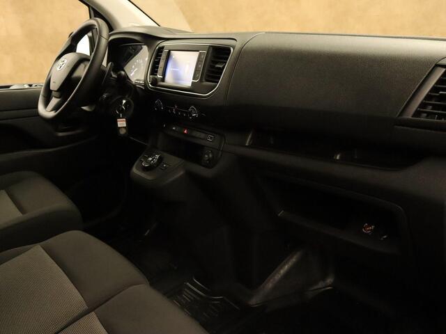 Toyota PROACE Long Worker 2.0 D-4D AUTOMAAT - APPLE CARPLAY/ANDROID AUTO - NAVIGATIE - GRIJS KENTEKEN - BTW-AUTO - CRUISE CONTROL - WAND EN VLOERBEKLEDING - PARKEERSENSOREN VOOR EN ACHTER - ACHTERUITRIJCAMERA - 360 GRADEN CAMERA