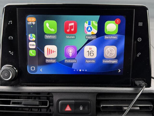 Toyota PROACE CITY 1.5 D-4D 100PK Euro 6 Live CarPlay/cruise control/navigatie systeem
