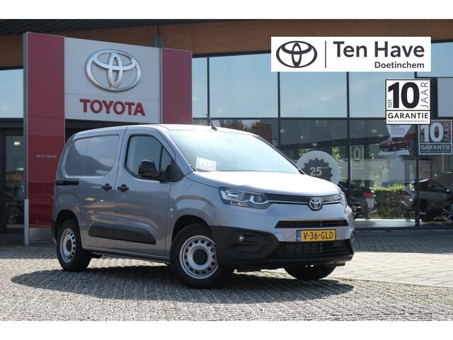 Toyota PROACE CITY Electric 136PK Live | van ¤ 36.400,- voor ¤ 26.900,- | Voorraadkorting |