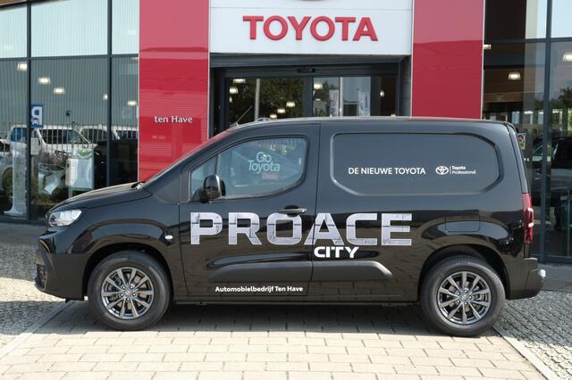 Toyota PROACE CITY Electric Challenger 50 kWh 136PK Automaat (INHOUD 3,3 M³) | 320 km Range