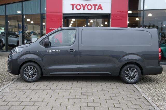 Toyota PROACE Electric Worker LONG Challenger Extra Range 75kWh (INHOUD 6,1 M³) | RANGE WLTP 3