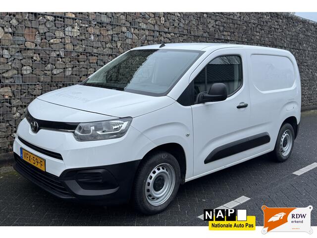 Toyota PROACE CITY 1.5 D-4D Cool Comf. Airco Nieuwe APK