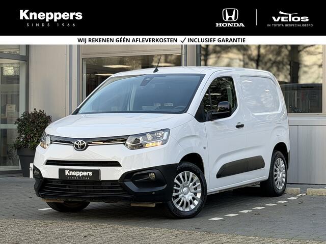 Toyota PROACE CITY 1.2 Turbo | GEEN AFLEVERKOSTEN | Apple/Android, Parkeersensoren V + A, Cruise control