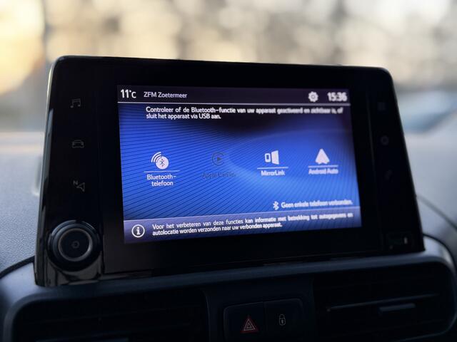 Toyota PROACE CITY 1.2 Turbo | GEEN AFLEVERKOSTEN | Apple/Android, Parkeersensoren V + A, Cruise control