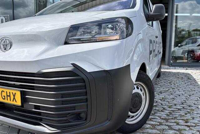 Toyota PROACE Electric Worker Challenger Extra Range Long L2 75 kWh, Apple Carplay / Android Auto, Parkeersensoren achter, DAB Radio
