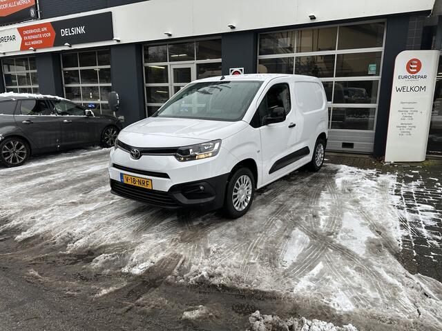 Toyota PROACE CITY 1.2 Turbo Prof 3 Persoons/Carplay/Airco/Park.sen/Camera Eurorepar