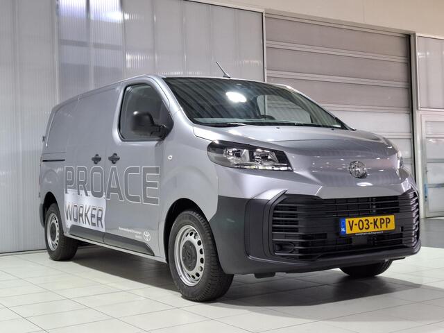 Toyota PROACE Worker 2.0 D-4D L1 Challenger | Lat/wand bekleding | Betonplex laadvloer |