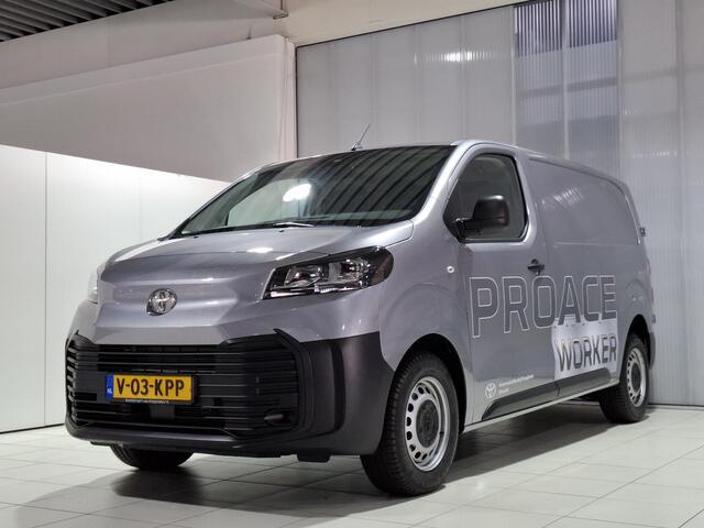 Toyota PROACE Worker 2.0 D-4D L1 Challenger | Lat/wand bekleding | Betonplex laadvloer |