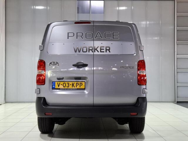 Toyota PROACE Worker 2.0 D-4D L1 Challenger | Lat/wand bekleding | Betonplex laadvloer |