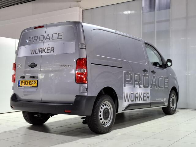 Toyota PROACE Worker 2.0 D-4D L1 Challenger | Lat/wand bekleding | Betonplex laadvloer |