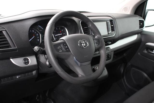 Toyota PROACE Shuttle 2.0 D-4D 145pk Automaat 9 persoons Cool Long | Climate Control | Camera | Dab | Adaptive Cruise Control | Stoelverwarming | Lichtmetalen velgen