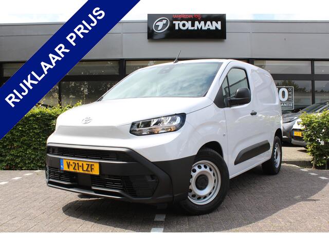 Toyota PROACE CITY Electric Comfort 50 kWh | Rijklaar | Bluetooth | PDC | DAB+ | Airco | Cruise
