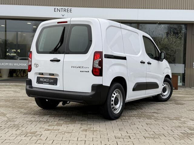 Toyota PROACE CITY Electric Challenger 50 kWh | L1 | 2 schuifdeuren | achterdeuren met ruit