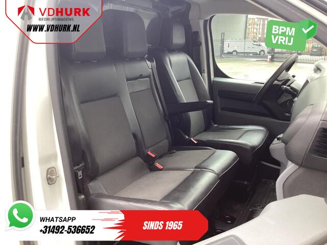 Toyota PROACE Worker 2.0 Aut. L2 Adapt.Cruise/ Headup/ Standkachel/ Stoelverw/ Keyless/ Carplay/ Navi/ Camera/ PDC/ LMV/ Climate/ Trekhaak