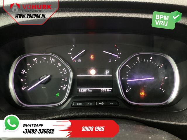 Toyota PROACE Worker 2.0 Aut. L2 Adapt.Cruise/ Headup/ Standkachel/ Stoelverw/ Keyless/ Carplay/ Navi/ Camera/ PDC/ LMV/ Climate/ Trekhaak