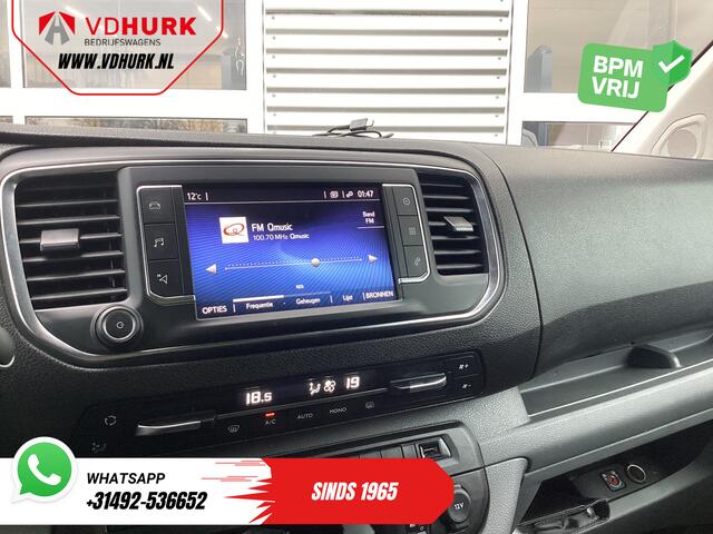 Toyota PROACE Worker 2.0 Aut. L2 Adapt.Cruise/ Headup/ Standkachel/ Stoelverw/ Keyless/ Carplay/ Navi/ Camera/ PDC/ LMV/ Climate/ Trekhaak