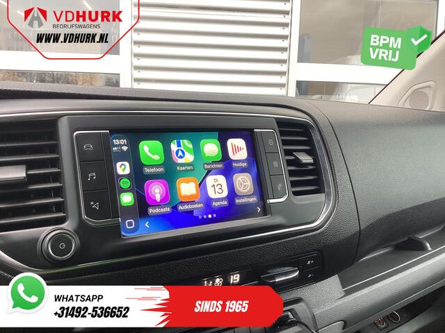 Toyota PROACE Worker 2.0 Aut. L2 Adapt.Cruise/ Headup/ Standkachel/ Stoelverw/ Keyless/ Carplay/ Navi/ Camera/ PDC/ LMV/ Climate/ Trekhaak
