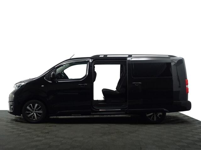 Toyota PROACE Worker 2.0 D-4D Dubbele Cabine 5 Pers Dynamic Long Aut- 2x Schuifdeur, Panoramadak, Trekhaak, Xenon Led