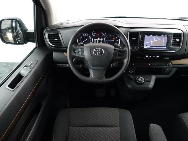 Toyota PROACE Worker 2.0 D-4D Dubbele Cabine 5 Pers Dynamic Long Aut- 2x Schuifdeur, Panoramadak, Trekhaak, Xenon Led