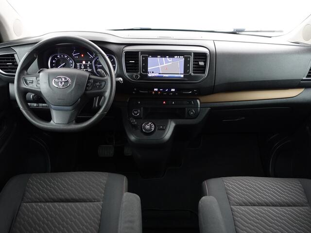 Toyota PROACE Worker 2.0 D-4D Dubbele Cabine 5 Pers Dynamic Long Aut- 2x Schuifdeur, Panoramadak, Trekhaak, Xenon Led