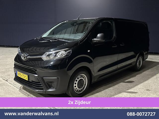 Toyota PROACE Worker 2.0 D-4D 145pk L3H1 Inrichting Euro6 Airco | 2x zijdeur | Apple Carplay | Cruisecontrol Android Auto, Parkeersensoren, Bijrijdersbank