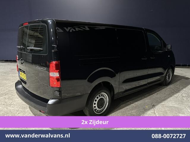 Toyota PROACE Worker 2.0 D-4D 145pk L3H1 Inrichting Euro6 Airco | 2x zijdeur | Apple Carplay | Cruisecontrol Android Auto, Parkeersensoren, Bijrijdersbank