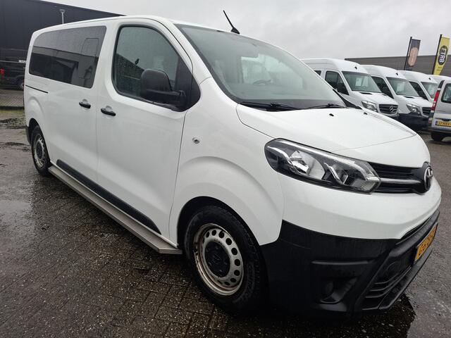 Toyota PROACE Shuttle 1.5 D-4D 9-PERSOONS 9495.- INCL BTW MOTOR KAPOT! 102PK