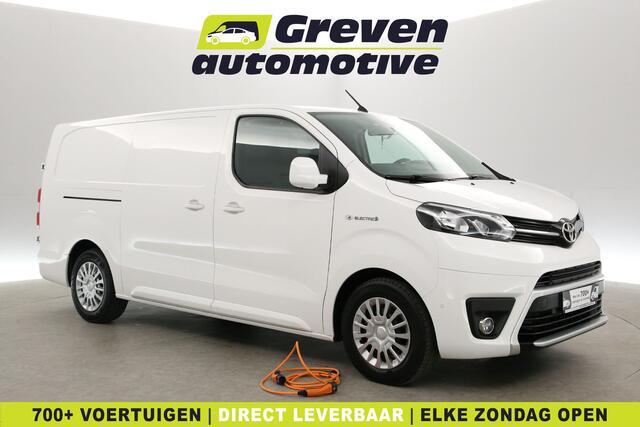 Toyota PROACE Electric Extra Range L3H1 75 kWh | Snelladen | Airco | Cruise | 3 Zits | Camera | Carplay | Parkeersens.