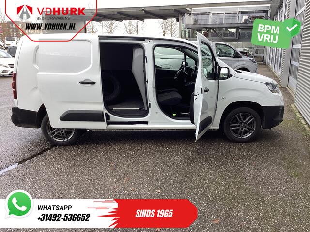 Toyota PROACE CITY 1.5 D-4D 130 PK Aut. Carplay/ Airco/ Camera/ Standkachel/ 3 Persoons/ LMV/ Trekhaak/ Cruise