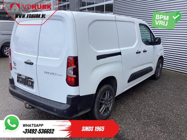 Toyota PROACE CITY 1.5 D-4D 130 PK Aut. Carplay/ Airco/ Camera/ Standkachel/ 3 Persoons/ LMV/ Trekhaak/ Cruise