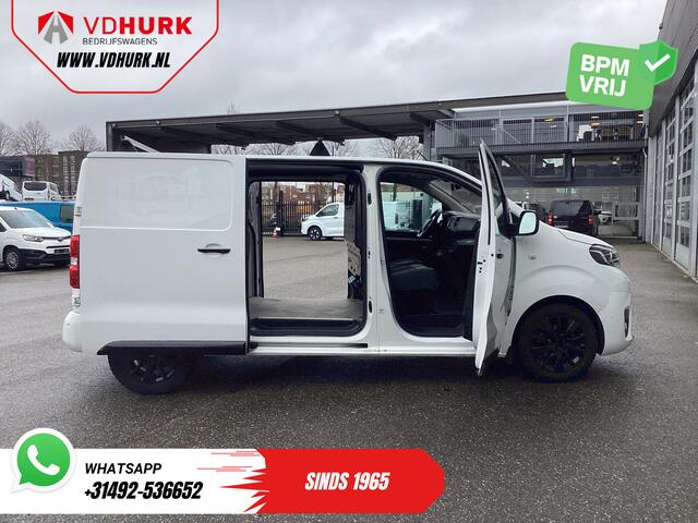 Toyota PROACE Worker 2.0 D-4D Aut. L2 Adapt.Cruise/ Head-Up/ Standkachel/ Carplay/ 2x Schuifdeur/ Stoelverw./ Keyless/ Climate/ Navi/ Camera/ PDC/ 17"LMV