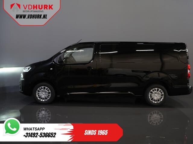 Toyota PROACE Electric Worker 75 kWh L3 345 km WLTP LED/ Snellader/ Keyless/ Adapt.Cruise/ Stuurverw./ Stoelverw./ Navi/ Carplay/ Camera/ PDC/ Airco