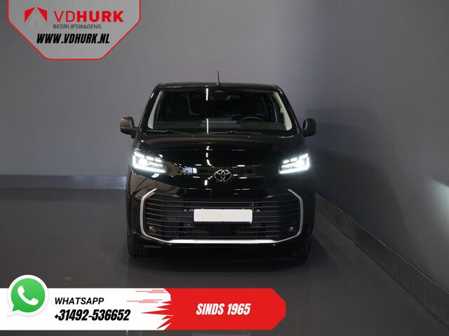 Toyota PROACE Electric Worker 75 kWh L3 345 km WLTP LED/ Snellader/ Keyless/ Adapt.Cruise/ Stuurverw./ Stoelverw./ Navi/ Carplay/ Camera/ PDC/ Airco