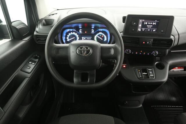 Toyota PROACE City Electric 50 kWh | MARGE | Snelladen | SOH 94% | Airco | Schuifdeur | Elektrpakket