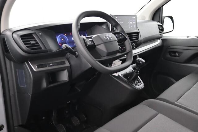 Toyota PROACE Worker 2.0 D-4D L1 Challenger Toyota PROACE Worker 2.0 D-4D Challenger | 10 jaar fabrieksgarantie |