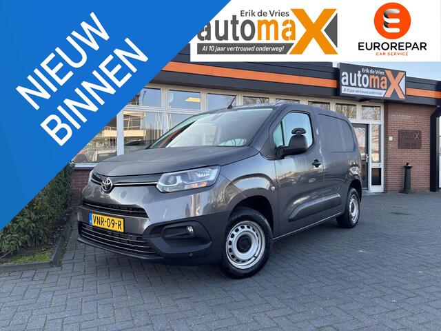 Toyota PROACE CITY 1.5 D-4D Live |NAP!|CarPlay!|Cruise!|