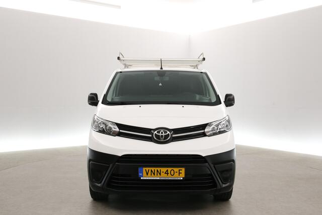Toyota PROACE Standard Range 50 kWh L1H1 | Snelladen | SOH 94% | Airco | Cruise | Carplay | Trekhaak | 3 Zits | Imperiaal | Parkeersens.