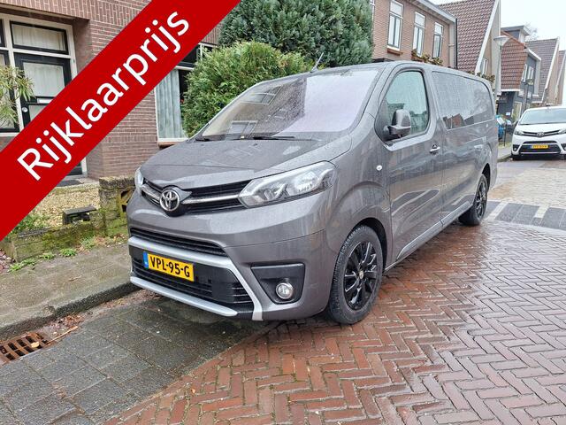 Toyota PROACE Worker 2.0 D-4D Professional Dubbel Cabine Automaat 177 PK