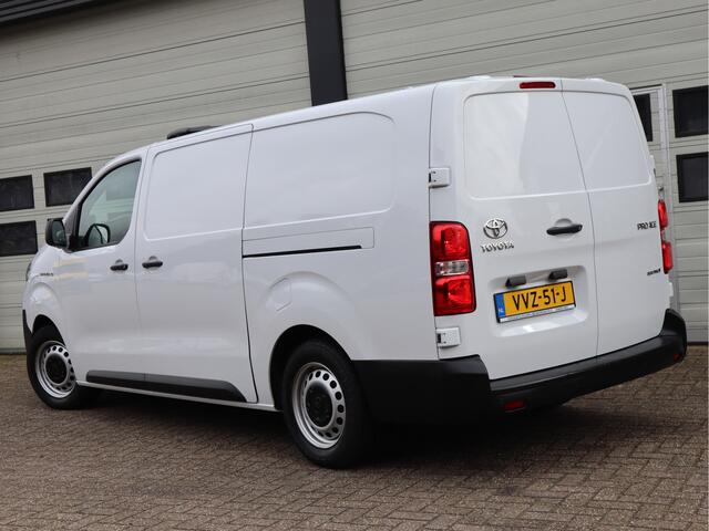 Toyota PROACE Electric Worker 75 kWh SoH 99,6 % - L3 XXL L+R Schuifdeur - Long Range