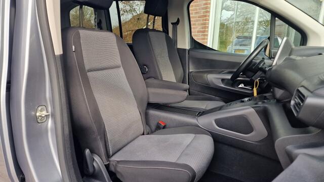Toyota PROACE CITY Verso 1.2 Turbo Dynamic Automaat 5 Pers, Cruise control,