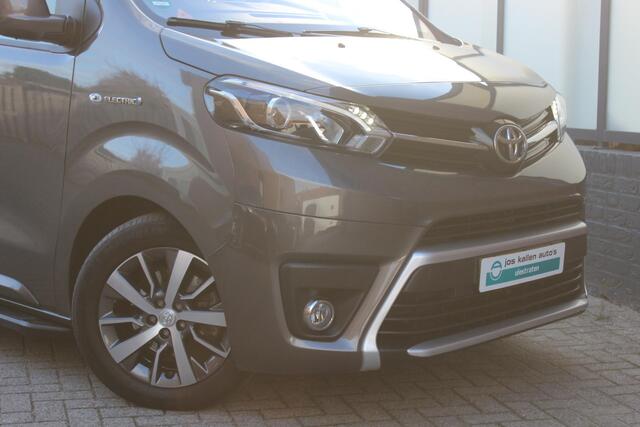 Toyota PROACE Electric Worker Professional Extra Range DC 75 kWh Navi, Carplay, Lederen bekleding, Trekhaak, Betimmering