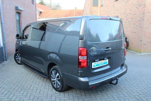 Toyota PROACE Electric Worker Professional Extra Range DC 75 kWh Navi, Carplay, Lederen bekleding, Trekhaak, Betimmering