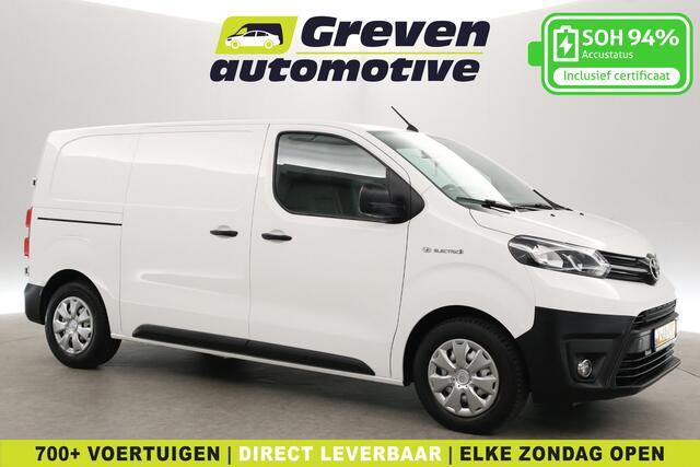 Toyota PROACE Electric Worker Standard Range L2H1 50 kWh | SOH 94% | Snelladen | Airco | Cruise | 3-Zits | Carplay | Navigatie