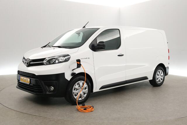 Toyota PROACE Electric Worker Standard Range L2H1 50 kWh | SOH 94% | Snelladen | Airco | Cruise | 3-Zits | Carplay | Navigatie
