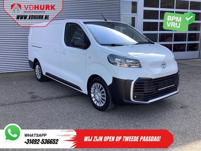 Toyota PROACE Worker 2.0 145 pk L3 Carplay/ 2.5t Trekverm./ Stoelverw./ Stuurverw./ Keyless/ Navi/ Climate/ Camera/ Cruise/ PDC