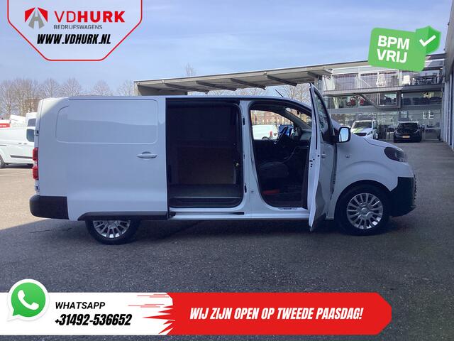 Toyota PROACE Worker 2.0 145 pk L3 Carplay/ 2.5t Trekverm./ Stoelverw./ Stuurverw./ Keyless/ Navi/ Climate/ Camera/ Cruise/ PDC